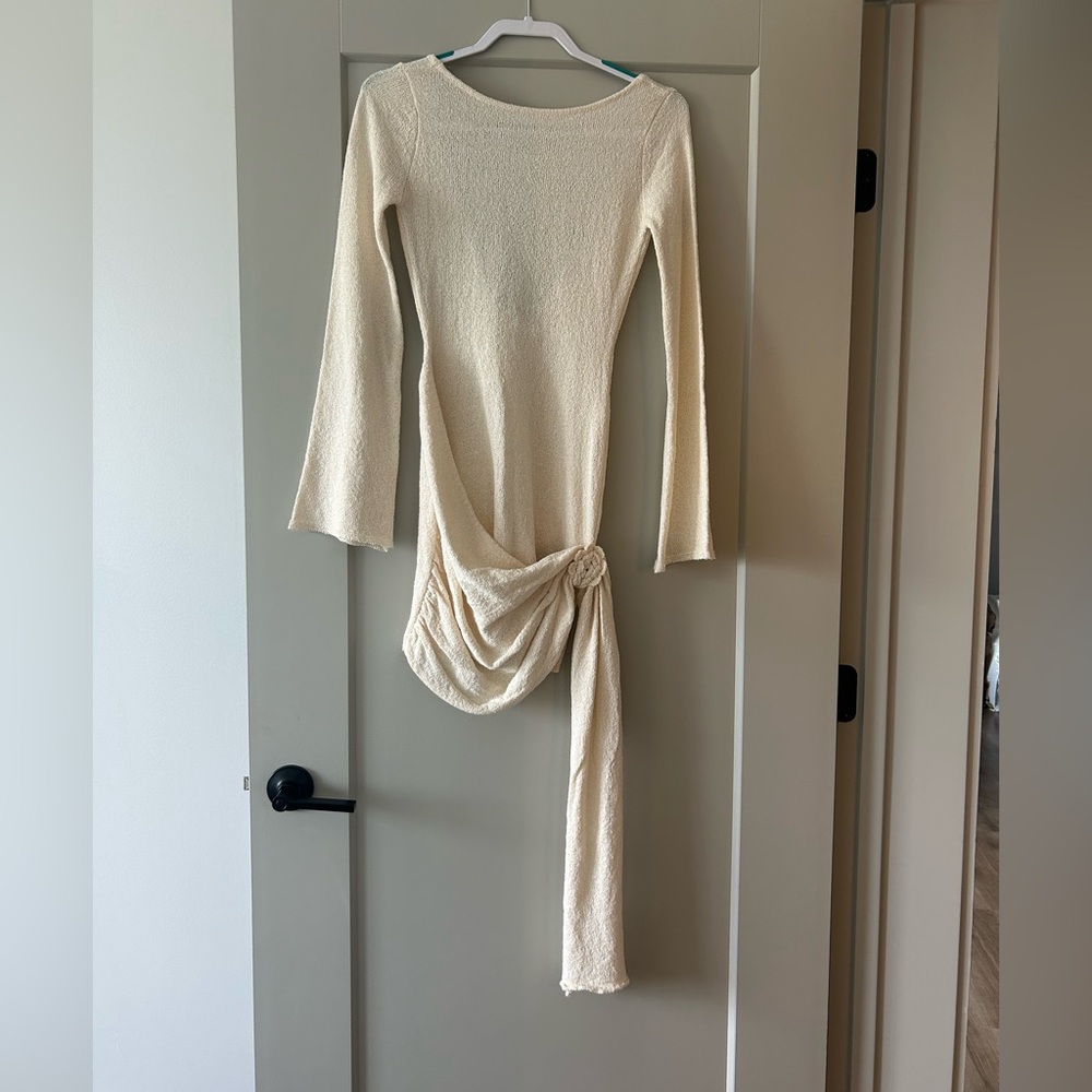 Elegant Cream Dress